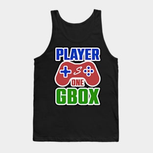 Player One Game Box Tank Top